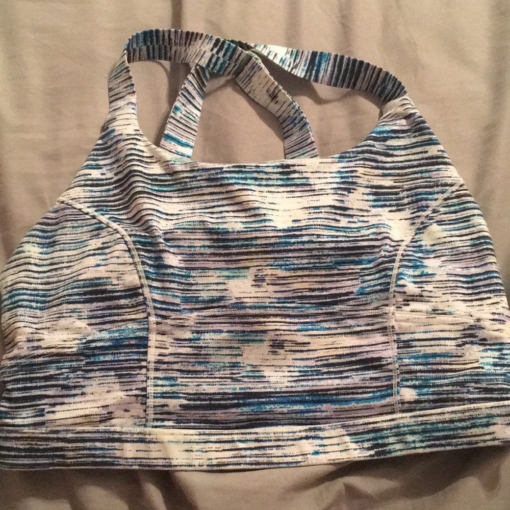 Lululemon athletica sports bra